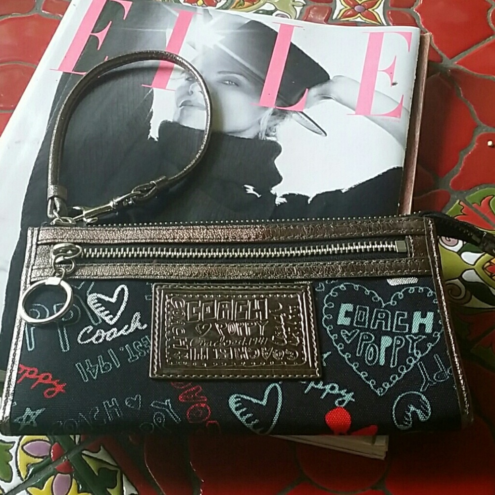 COACH POPPY WALLET